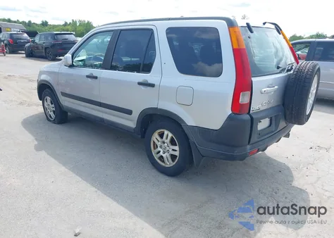 2003 Honda Cr-V Ex из США, поврежденный, VIN SHSRD78893U137550